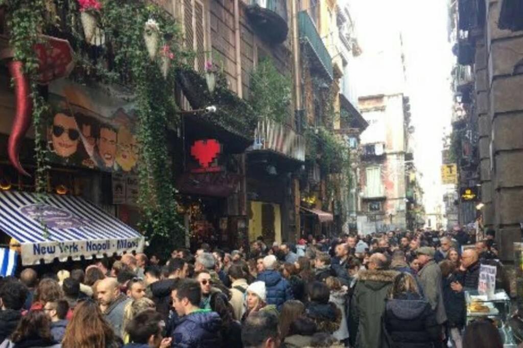 Napoli Centro Storico Un Passo Da San Gennaro公寓 外观 照片