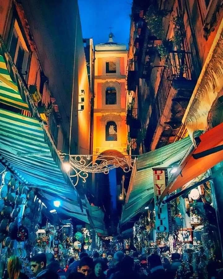 Napoli Centro Storico Un Passo Da San Gennaro公寓 外观 照片