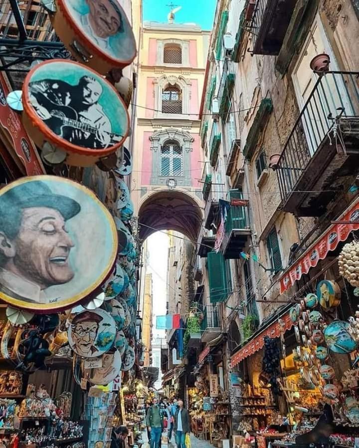 Napoli Centro Storico Un Passo Da San Gennaro公寓 外观 照片