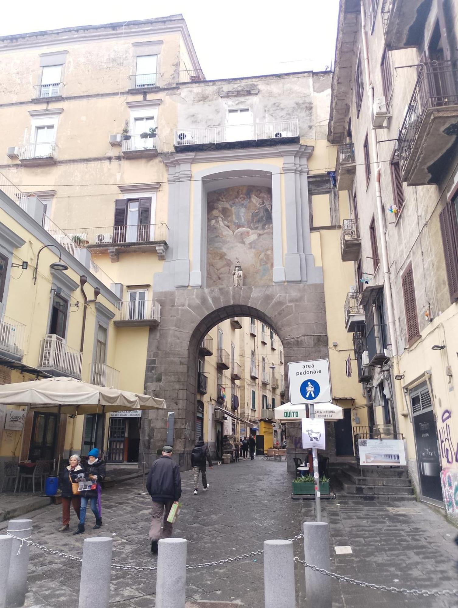 Napoli Centro Storico Un Passo Da San Gennaro公寓 外观 照片