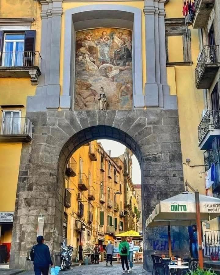 Napoli Centro Storico Un Passo Da San Gennaro公寓 外观 照片
